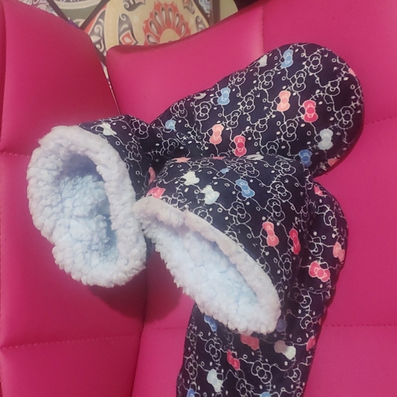 Hello kitty slippers boots - Picture 3 of 5